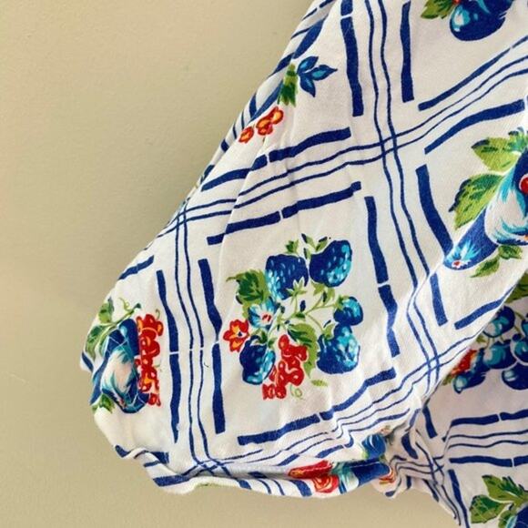 Vintage 90s Gap Sleeveless Sun Dress Medium (6-12 Months) - Picture 4 of 8